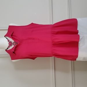 American Eagle M pink top